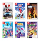 Sélection de jeux à petit prix pour Nintendo Switch - Carrefour à Perpignan Sélection de jeux à petit prix pour Nintendo Switch en promo chez Carrefour Perpignan à 6,99 €
