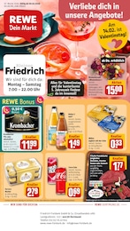 REWE Prospekt "Dein Markt" für Dortmund, 26 Seiten, 09.02.2026 - 14.02.2026