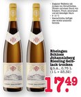 Riesling Gelb-lack trocken im Angebot bei E center in Frankfurt Riesling Gelb-lack trocken Angebote von Schloss Johannisberg bei E center Frankfurt für 17,49 €