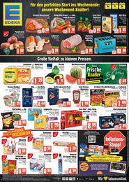 EDEKA Prospekt für Garmisch-Partenkirchen mit 1 Seite EDEKA Prospekt für Garmisch-Partenkirchen: Unsere Wochenendknüller!, 1 Seite, 23.06.2022 - 25.06.2022