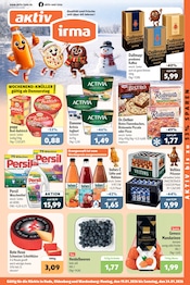 Aktueller aktiv & irma Supermarkt Prospekt in Wardenburg und Umgebung, "Top Angebote" mit 9 Seiten, 19.01.2026 - 24.01.2026