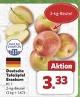 Deutsche Tafeläpfel Braeburn im Angebot bei combi in Garbsen Deutsche Tafeläpfel Braeburn Angebote bei combi Garbsen für 3,33 €