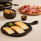 Plateau raclette de Savoie I.G.P. La Pointe Percée en promo chez Carrefour Clichy à 12,90 €