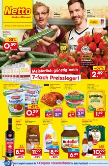 Haribo im Netto Marken-Discount Prospekt "Aktuelle Angebote" mit 51 Seiten (Heidelberg)