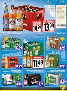 Cola im EDEKA Prospekt "Aktuelle Angebote" mit 20 Seiten (Gießen)