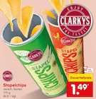 Stapelchips Angebote von Clarkys bei Netto Marken-Discount Friedrichshafen für 1,49 €