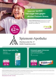 Aktueller mea - meine apotheke Apotheken Prospekt für Breitenbach: Unsere Mai-Angebote mit 4} Seiten, 01.05.2024 - 31.05.2024