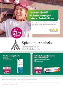 mea - meine apotheke Prospekt Unsere Mai-Angebote mit  Seiten in Breitenbach und Umgebung