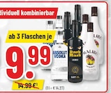 Vodka bei Trinkgut im Sarstedt Prospekt für 9,99 €
