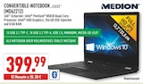 CONVERTIBLE-NOTEBOOK "E3223" Angebote von MEDION bei Marktkauf Wuppertal für 399,99 €