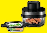 Airfryer CrispnFry - SILVERSTYLE en promo chez Hyper U Saintes à 59,99 €