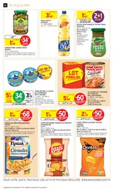 Prospectus Intermarché Super "-50% DE REMISE IMMÉDIATE SUR LE 2ÈME" en cours à Avignon, Page 26 Catalogue Intermarché Super en cours à Avignon, "-50% DE REMISE IMMÉDIATE SUR LE 2ÈME", Page 26