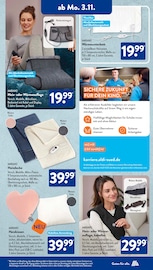 Heizkissen im ALDI SÜD Prospekt in Wiesbaden Aktueller ALDI SÜD Prospekt mit Heizkissen, "Gutes für Alle.", Seite 15