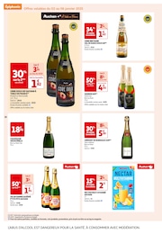 Offre Jus De Pomme dans le catalogue Auchan Hypermarché du moment à la page 38