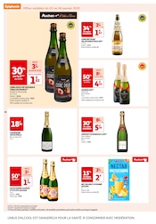 Promos Cidre dans le catalogue "C'est parti pour une année moins chère." de Auchan Hypermarché à la page 38