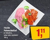 Frische Putenschnitzel Angebote bei Markant Wismar für 1,11 €