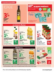 Huile Alimentaire en promo dans le catalogue Auchan Hypermarché à la page 20