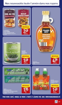 Promotion Arizona dans le prospectus Aldi, valable du 28/10/2025 au 03/11/2025 Promo Arizona dans le catalogue Aldi du moment à la page 21