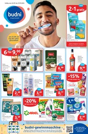 Aktueller budni Supermarkt Prospekt in Hammoor und Umgebung, "drogeriemarkt" mit 10 Seiten, 22.09.2025 - 27.09.2025