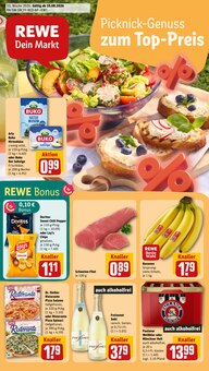 Aktueller REWE Prospekt "Dein Markt" Aktueller REWE Prospekt