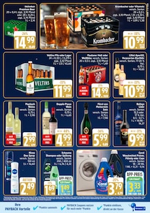 Bier im aktuellen EDEKA Prospekt (Kiel) Bier im EDEKA Prospekt "Top Angebote" mit 13 Seiten (Kiel)