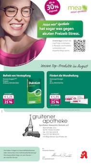 Aktueller mea - meine apotheke Prospekt