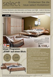 Möbel Inhofer Bett im Prospekt 