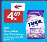 Waschmittel bei ALDI SÜD im Denkendorf Prospekt für 4,69 €