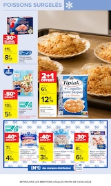 Promos Gambas surgelées dans le catalogue "Carrefour" de Carrefour Gambas surgelées en promo dans le catalogue Carrefour à la page 32