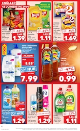 Aktueller Kaufland Prospekt mit Deo Spray, "Aktuelle Angebote", Seite 4