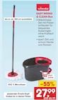 EASY WRING & CLEAN Box von Vileda für 27,99 € bei Netto Marken-Discount im Angebot EASY WRING & CLEAN Box von Vileda im aktuellen Netto Marken-Discount Prospekt