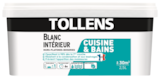 Promo Peinture spéciale cuisine et bains monocouche blanche 2.5 l à 49,90 € dans le catalogue Brico Dépôt à Bruay-la-Buissière