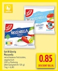 diska Hof - Mozzarella Angebot im Prospekt Mozzarella bei diska im Hof Prospekt für 0,85 €