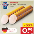 Netto Marken-Discount Selb - Gelbwurst Angebot im Prospekt Gelbwurst bei Netto Marken-Discount im Selb Prospekt für 0,99 €