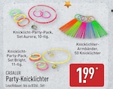 Knicklicht-Party-Pack, Set Aurora im ALDI Nord Prospekt Knicklicht-Party-Pack, Set Aurora von CASALUX im aktuellen ALDI Nord Prospekt für 1,99 €