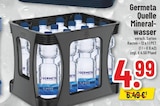 Trinkgut Menden - Quelle Mineralwasser Angebot im Prospekt Quelle Mineralwasser bei Trinkgut im Menden Prospekt für 4,99 €