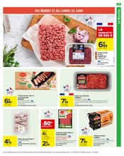 Viande Angebote im Prospekt "PETIT-DÉJEUNER" von Carrefour Viande Angebote im Prospekt "PETIT-DÉJEUNER" von Carrefour auf Seite 33