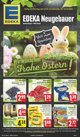 Aktueller EDEKA Supermarkt Prospekt in Minderleinsmühle und Umgebung, "Wir lieben Lebensmittel!" mit 24 Seiten, 25.03.2024 - 30.03.2024