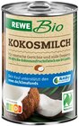 Kokosmilch im Angebot bei REWE in Ludwigshafen Kokosmilch Angebote von REWE Bio bei REWE Ludwigshafen für 1,29 €