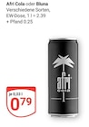 Aktuelle Cola Angebote bei GLOBUS in Trier Aktuelles Afri Cola oder Bluna Angebot bei GLOBUS in Trier ab 0,79 €