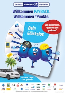 Aktueller EDEKA Prospekt "Wir lieben Lebensmittel!" Seite 2 von 28 Seiten für Magdala