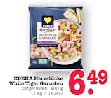 Aktuelles Herzstücke White Tiger Garnelen Angebot bei E center in Frankfurt (Main) ab 6,49 €