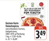 Aktuelle Pizza Angebote bei nah und gut in Würzburg Aktuelles Steinofenpizza Angebot bei nah und gut in Würzburg ab 3,49 €