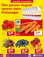 Tomaten im Netto Marken-Discount Prospekt in Ludwigsburg Aktueller Netto Marken-Discount Prospekt mit Tomaten, "Aktuelle Angebote", Seite 10
