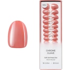 dm-drogerie markt - Künstliche Nägel Soft Gel Press Ons Chrome Guave Short Round Angebot im Prospekt Künstliche Nägel Soft Gel Press Ons Chrome Guave Short Round bei dm-drogerie markt im Prospekt "" für 15,95 €