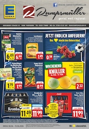 Krombacher im EDEKA Prospekt in Paderborn Aktueller EDEKA Prospekt mit Krombacher, "Aktuelle Angebote", Seite 1