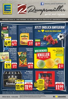 Cola im EDEKA Prospekt "Aktuelle Angebote" mit 26 Seiten (Paderborn)