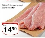 Putenschnitzel im Angebot bei GLOBUS in Speyer Putenschnitzel Angebote von GLOBUS bei GLOBUS Speyer für 14,90 €