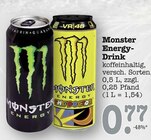 Energy-Drink Angebote von Monster bei E center Mainz für 0,77 €