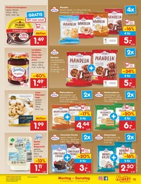 Walnüsse Angebot & Preis im aktuellen Netto Marken-Discount Prospekt Walnüsse Angebot im aktuellen Netto Marken-Discount Prospekt auf Seite 15
